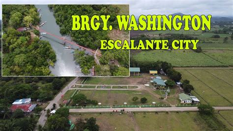 barangay washington escalante city|Escalante, Negros Occidental .